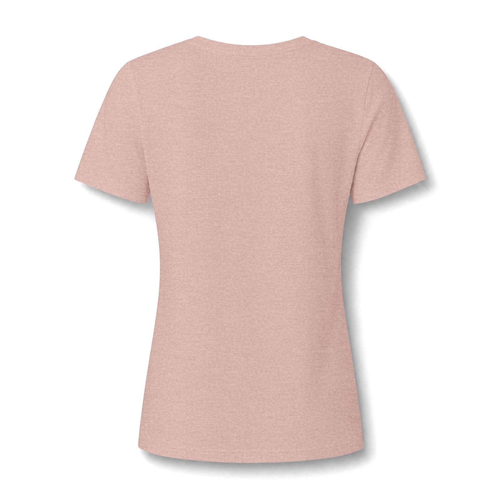 Women's V-Neck Tee — "Tan Lines, High Tides and Good Vibes" Beach Graphic