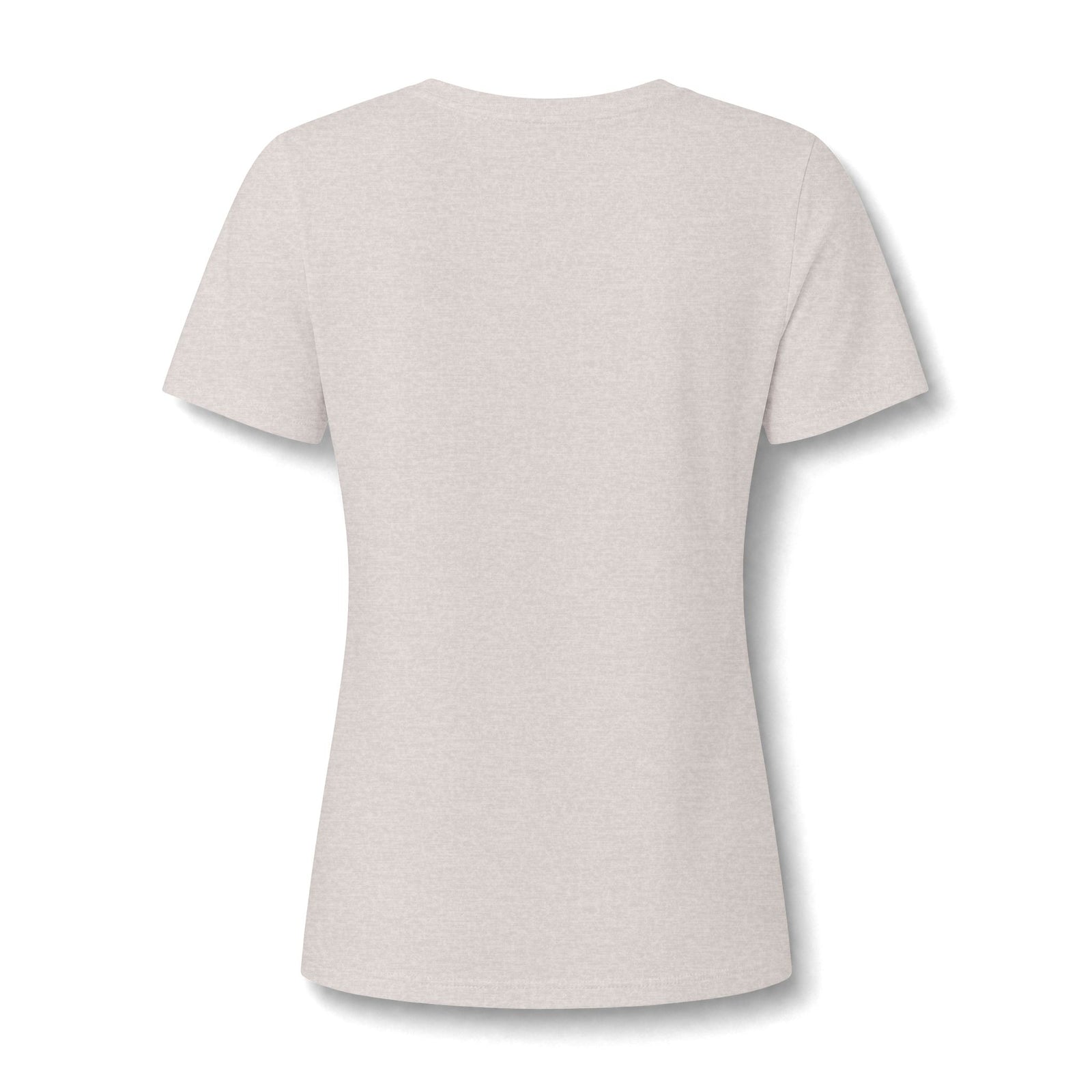 Women's V-Neck Tee — "Tan Lines, High Tides and Good Vibes" Beach Graphic