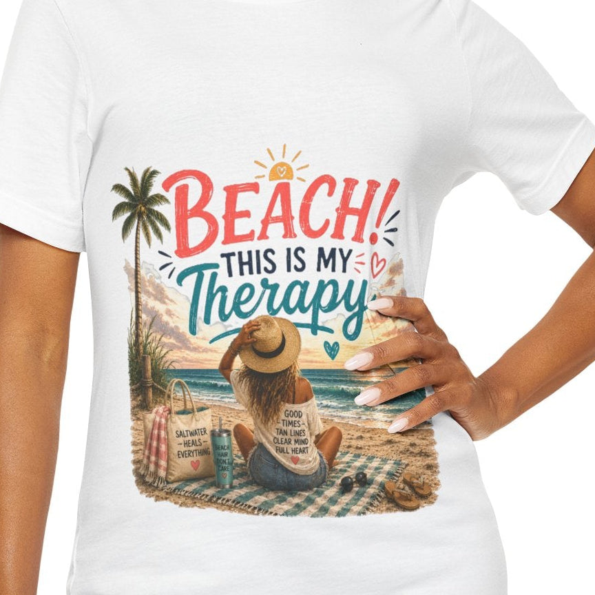 Beach This Is My Therapy T-Shirt
