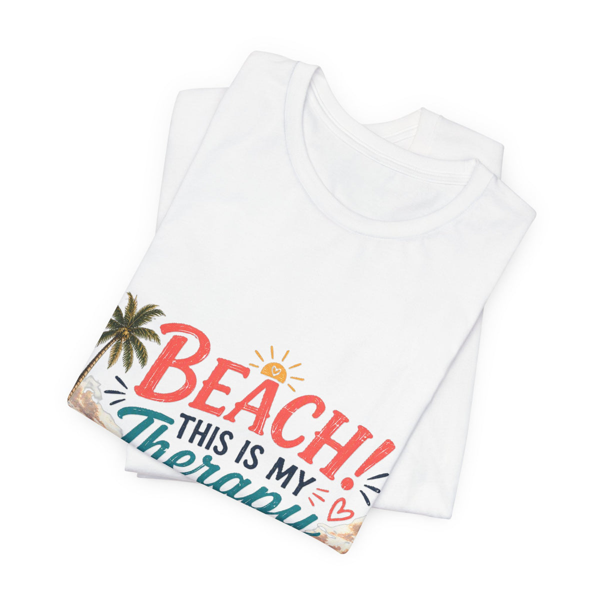 Beach This Is My Therapy T-Shirt