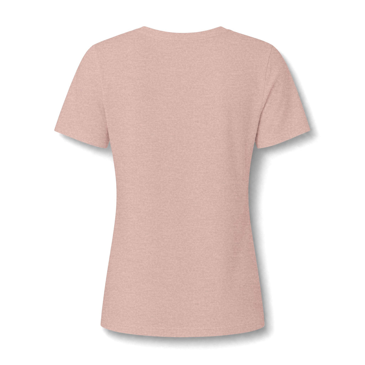 Women's V-Neck Tee — "Tan Lines, High Tides and Good Vibes" Beach Graphic