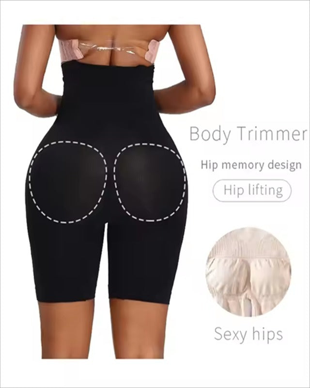 Cozy Cooling Flex High-Waisted Shapewear Shorts